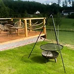 Kolodziejowo Z Jacuzzi Gory Sowie Gory Stolowe Bozkow