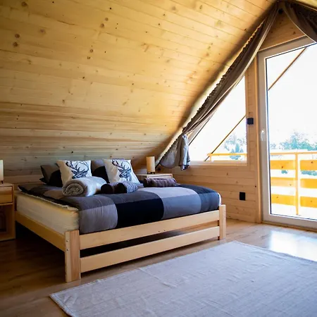 Kolodziejowo Z Jacuzzi Gory Sowie Gory Stolowe Feriehus *