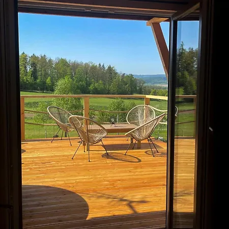 Kolodziejowo Z Jacuzzi Gory Sowie Gory Stolowe Casa vacanze Bozkow