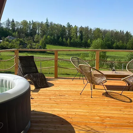 Feriehus Kolodziejowo Z Jacuzzi Gory Sowie Gory Stolowe Bozkow