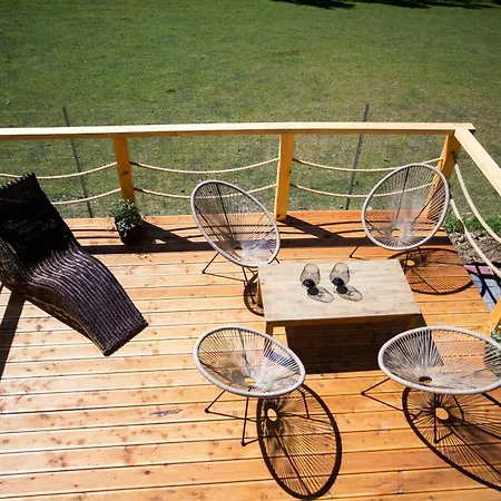 Kolodziejowo Z Jacuzzi Gory Sowie Gory Stolowe Feriehus Bozkow