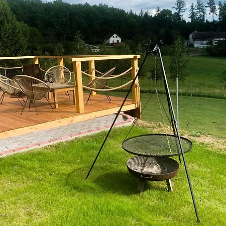 Kolodziejowo Z Jacuzzi Gory Sowie Gory Stolowe Bozkow