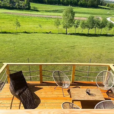 Kolodziejowo Z Jacuzzi Gory Sowie Gory Stolowe Feriehus