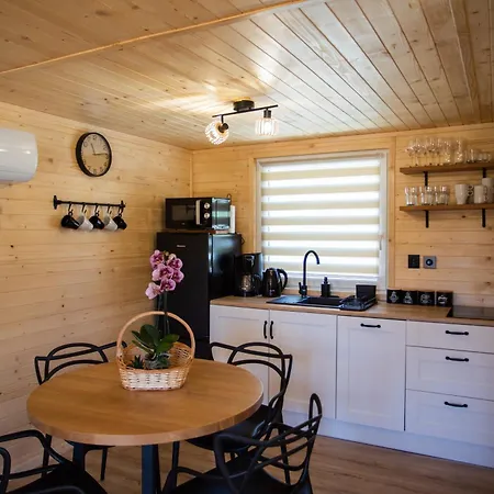 Kolodziejowo Z Jacuzzi Gory Sowie Gory Stolowe Feriehus Bozkow