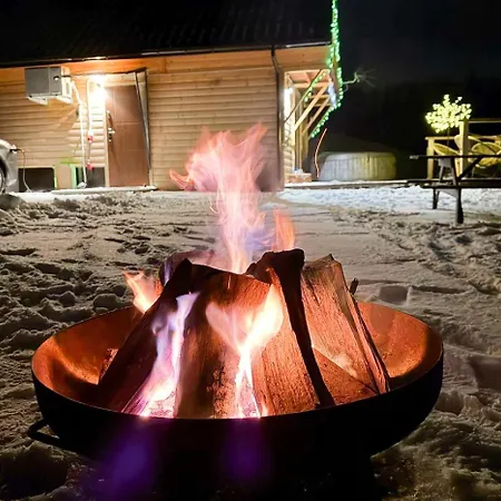 Kołodziejowo Z Jacuzzi Góry Sowie Góry Stołowe Сasa de vacaciones Bozkow