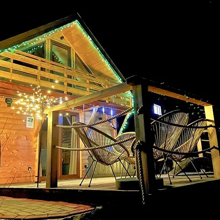 Kołodziejowo Z Jacuzzi Góry Sowie Góry Stołowe Сasa de vacaciones Bozkow