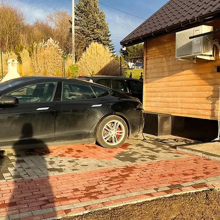 Kolodziejowo Z Jacuzzi Gory Sowie Gory Stolowe Casa vacanze *