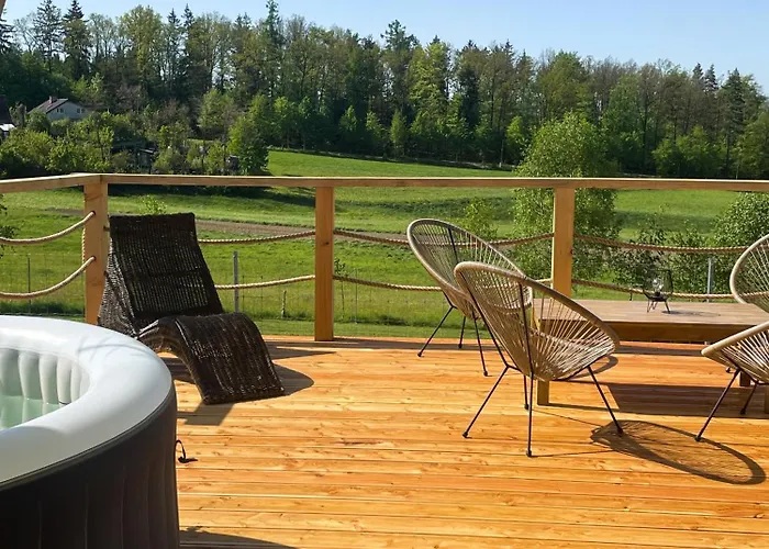 Дом отдыха Kolodziejowo Z Jacuzzi Gory Sowie Gory Stolowe Bozkow