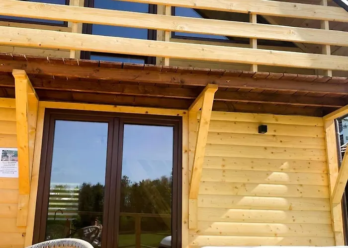 Дом отдыха Kolodziejowo Z Jacuzzi Gory Sowie Gory Stolowe *