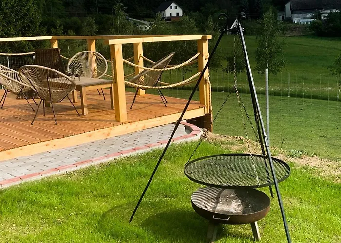 Kolodziejowo Z Jacuzzi Gory Sowie Gory Stolowe Bozkow