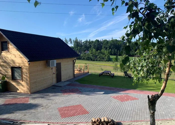 Kolodziejowo Z Jacuzzi Gory Sowie Gory Stolowe Дом отдыха