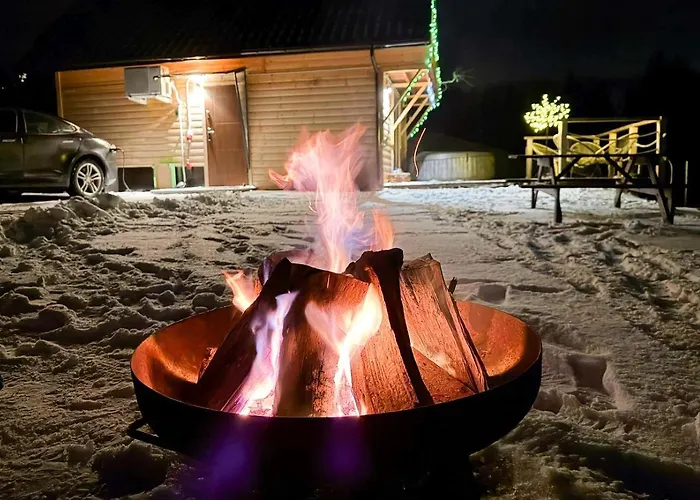 Kolodziejowo Z Jacuzzi Gory Sowie Gory Stolowe Дом отдыха Bozkow