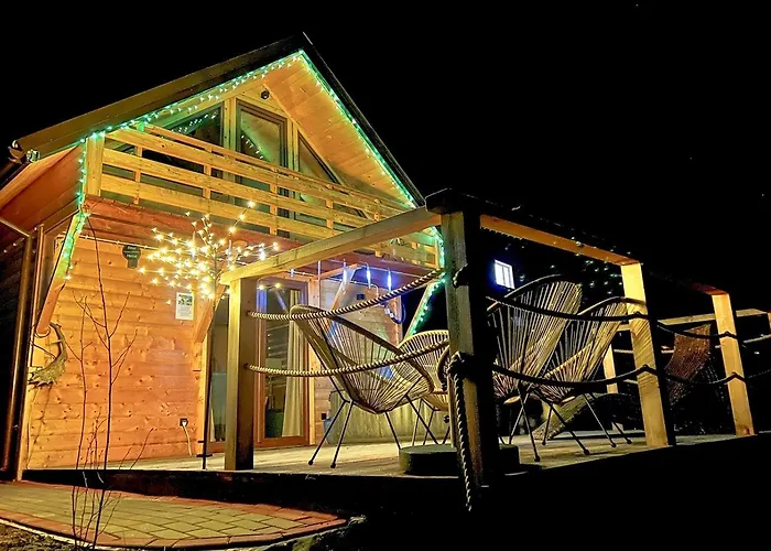 Kolodziejowo Z Jacuzzi Gory Sowie Gory Stolowe Дом отдыха Bozkow