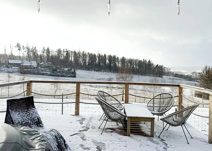 Kolodziejowo Z Jacuzzi Gory Sowie Gory Stolowe *