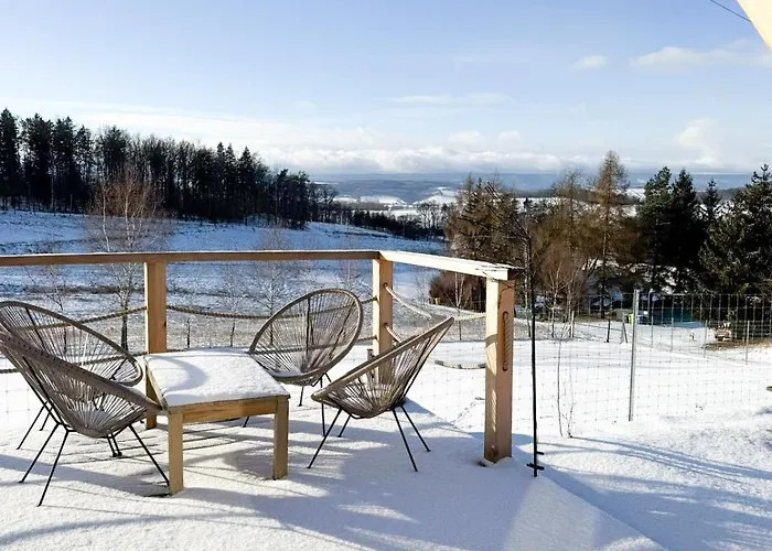 Kolodziejowo Z Jacuzzi Gory Sowie Gory Stolowe