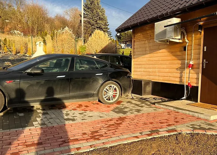 Kolodziejowo Z Jacuzzi Gory Sowie Gory Stolowe Дом отдыха *